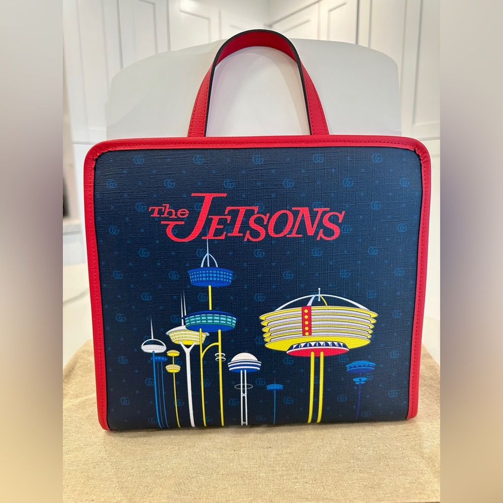 Gucci x Jetsons Tote Bag - Picture 2 of 10